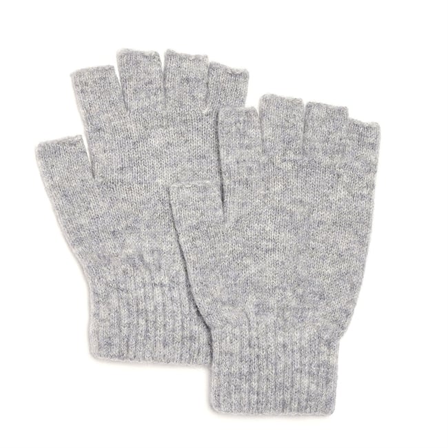 Essential Lambswool Fingerless Gloves